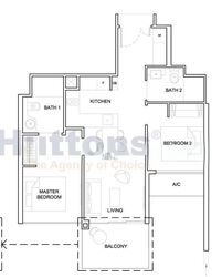 High Park Residences (D28), Apartment #501192221